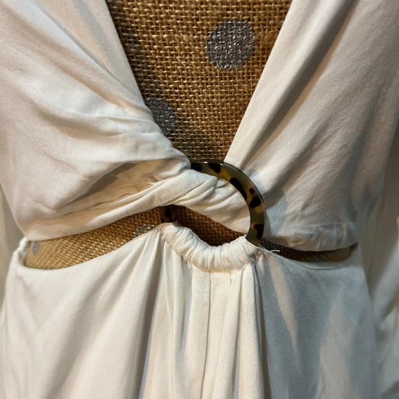 L SPACE COLETTE CREAM DRESS SZ M - Picture 5 of 11